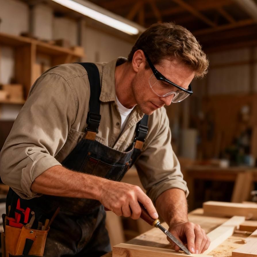 Aldercairn Master Craftsman Woodworking in Workshop