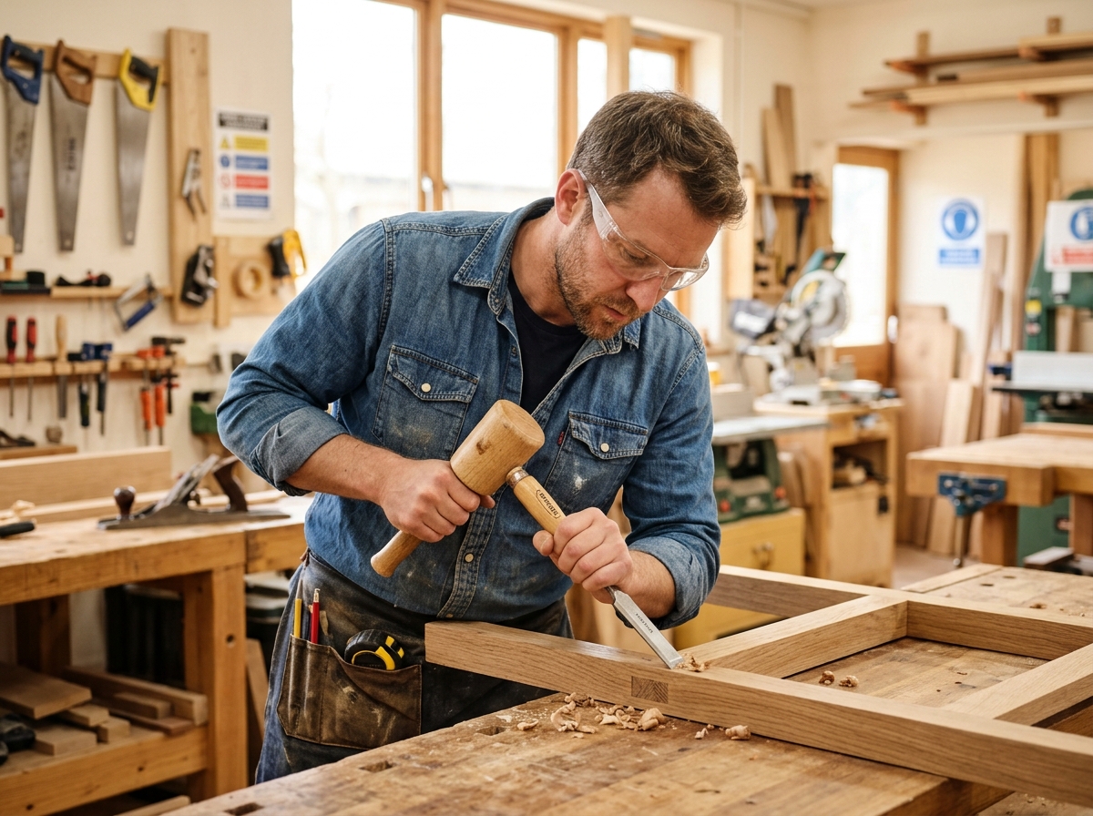 Custom Joinery & Structural Timber Carpentry