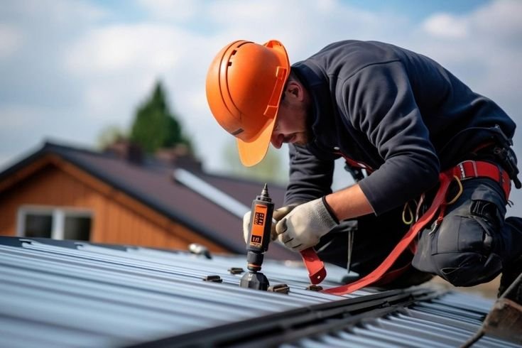 Exterior Facade & Roofing Restoration