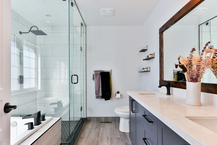 Luxury Bathroom Plumbing Installation